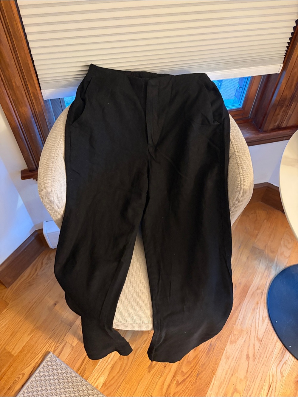 GAP Women’s Linen Blend Pull on Trouser